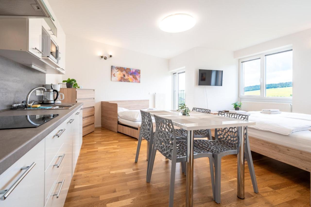 Horsky Apartman Temari 12 Klinovec Лоучна-под-Клиновцем Экстерьер фото